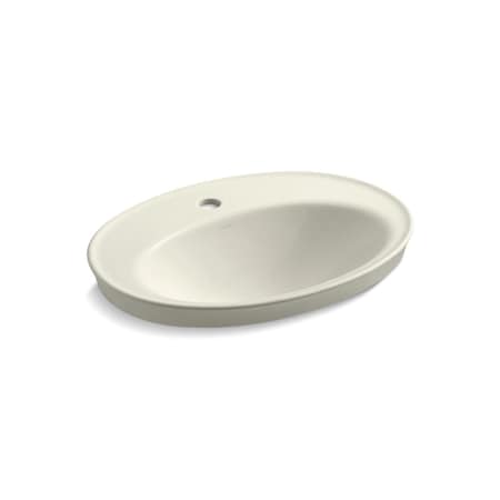 Kohler Serif Drop-In Bathroom Sink With Single Faucet Hole 2075-1-96